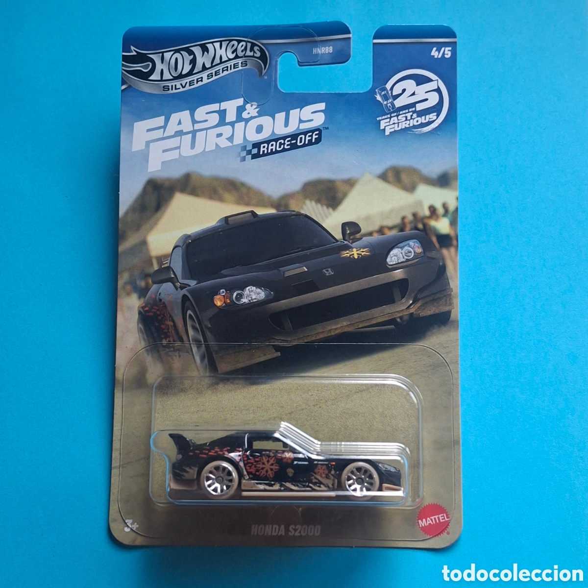 Coches a escala Hot Wheels: HOT WHEELS 2026 - FAST & FURIOUS RACE OFF - HONDA S2000 - NUEVO EN BLISTER - ESCALA 1:64 HOTWHEELS
