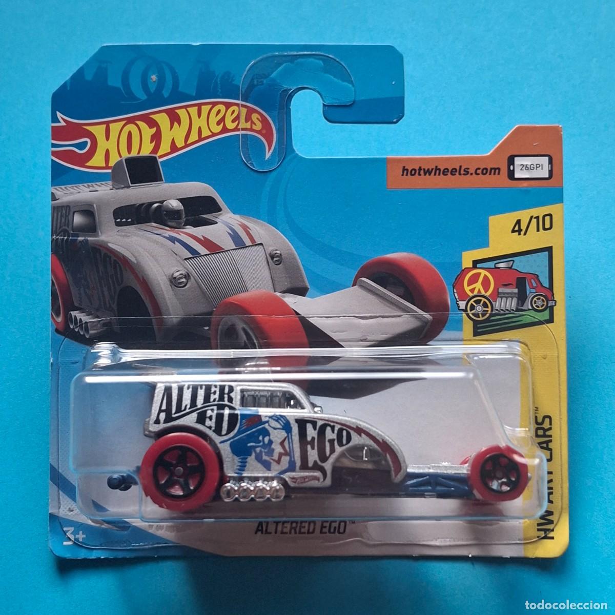 Coches a escala Hot Wheels: HOT WHEELS 2018 223/365 - ALTERED EGO - HW ART CARS 4/10 - NUEVO EN BLISTER - ESCALA 1:64