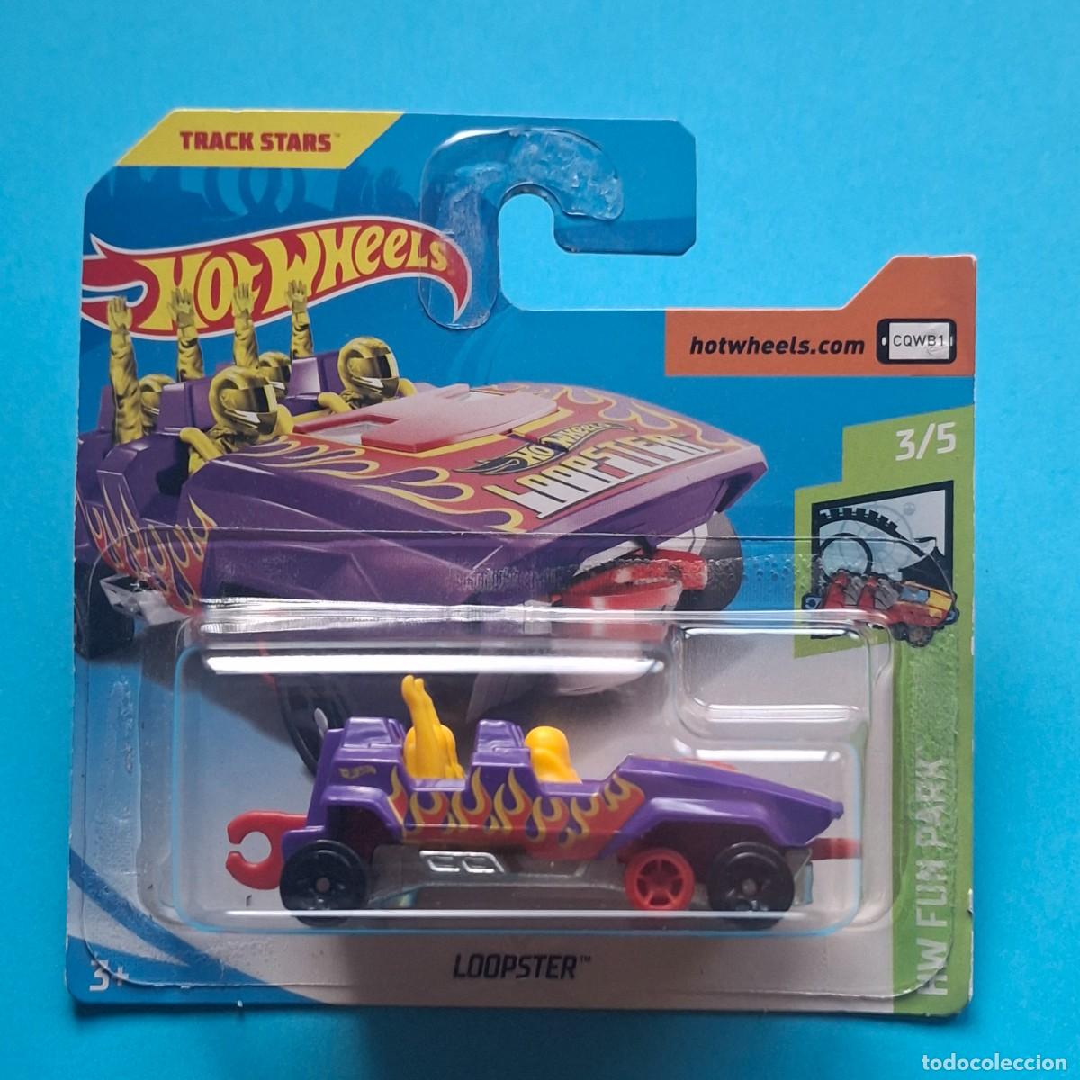 Coches a escala Hot Wheels: HOT WHEELS 2018 120/365 - LOOPSTER HW FUN PARK - NUEVO EN BLISTER - ESCALA 1:64