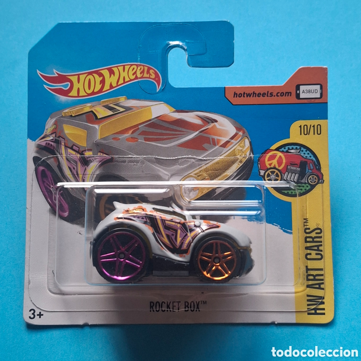 Coches a escala Hot Wheels: HOT WHEELS 2017 226/365 - ROCKET BOX - NUEVO EN BLISTER - ESCALA 1:64
