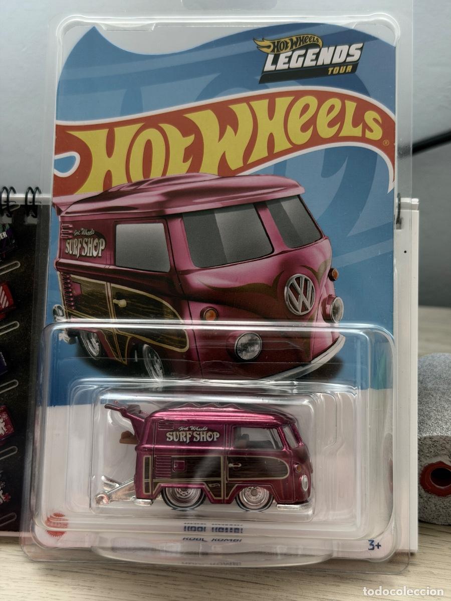Coches a escala Hot Wheels: Hot Wheels Kool Kombi Legends Tour