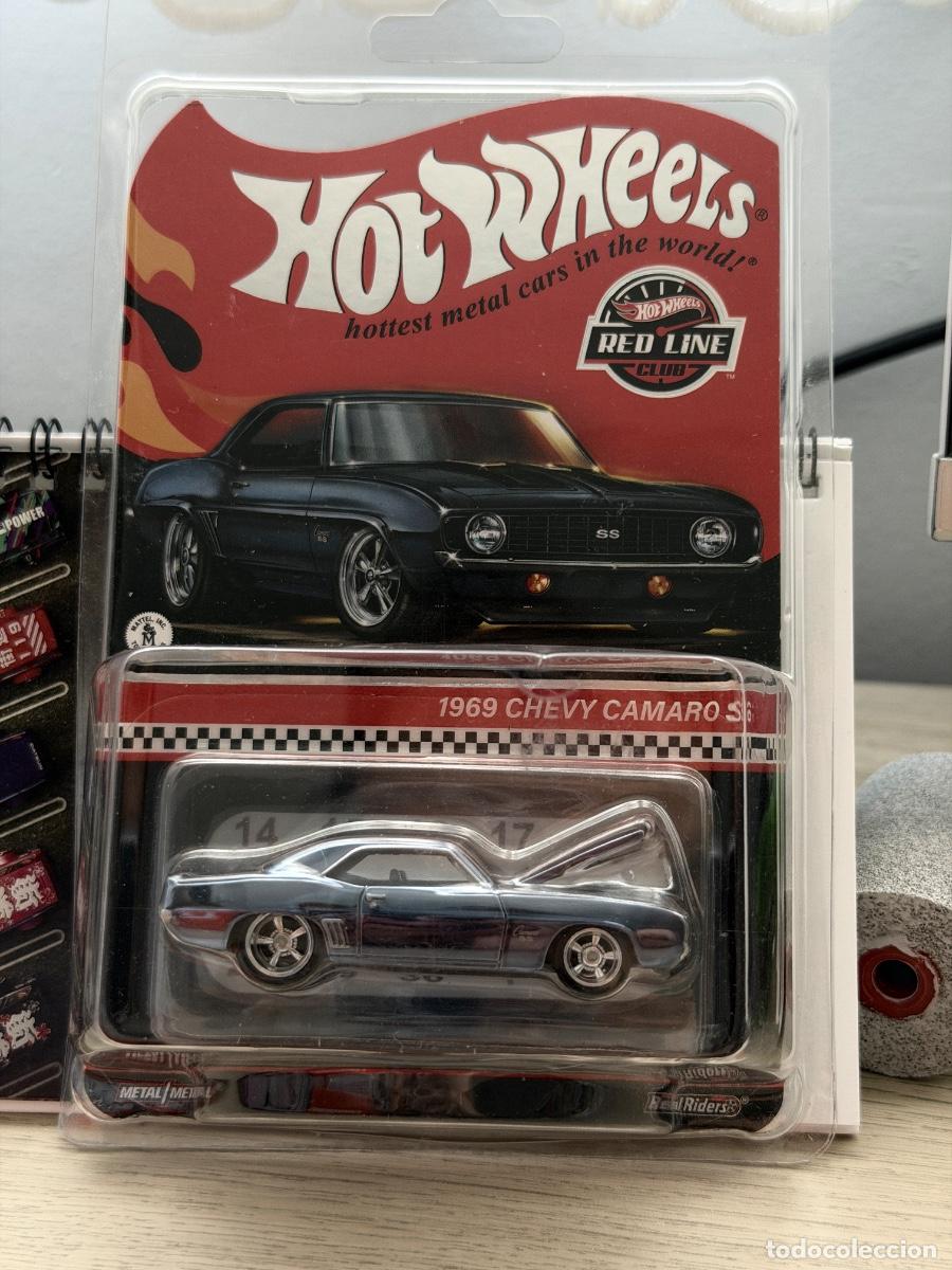Coches a escala Hot Wheels: Hot Wheels RLC 1969 Chevy Camaro SS
