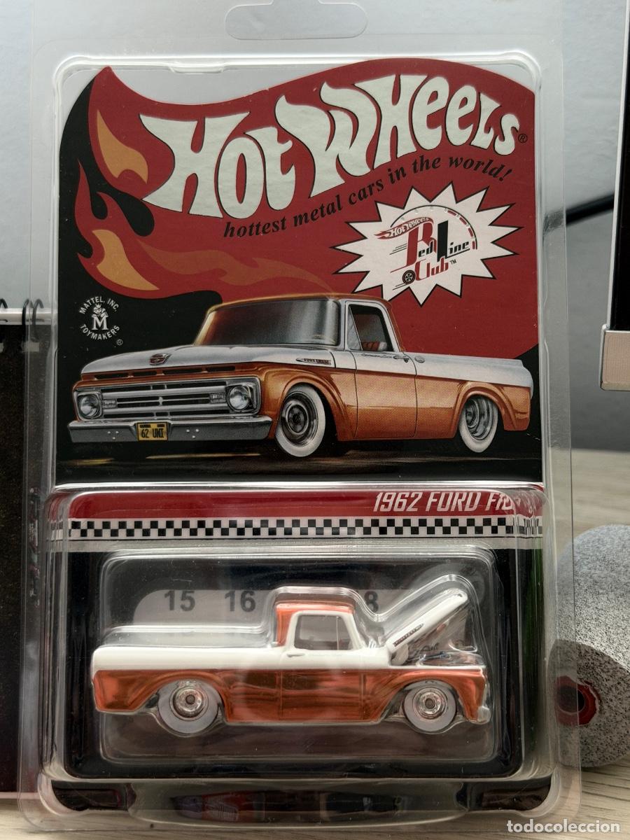 Coches a escala Hot Wheels: Hot Wheels RLC 1962 Ford F100