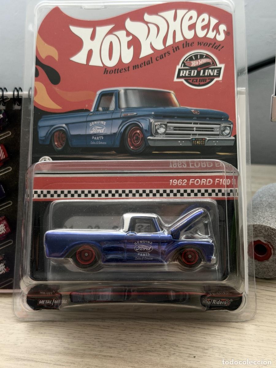 Coches a escala Hot Wheels: Hot Wheels RLC 1962 Ford F100