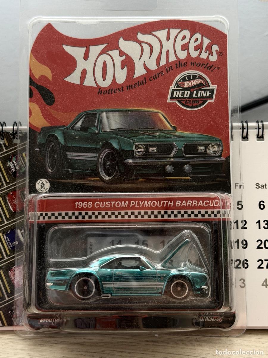 Coches a escala Hot Wheels: Hot Wheels RLC 1968 Custom Plymouth Barracuda