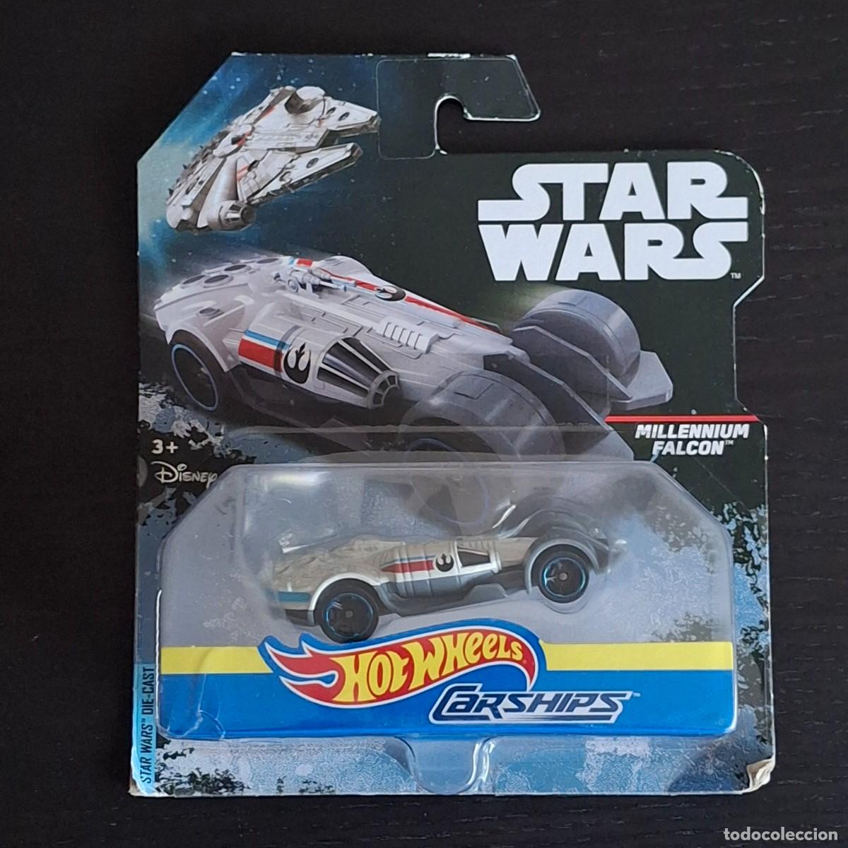 Coches a escala Hot Wheels: HOT WHEELS 2016 - STAR WARS MILLENNIUM FALCON - NUEVO EN BLISTER - ESCALA 1/64