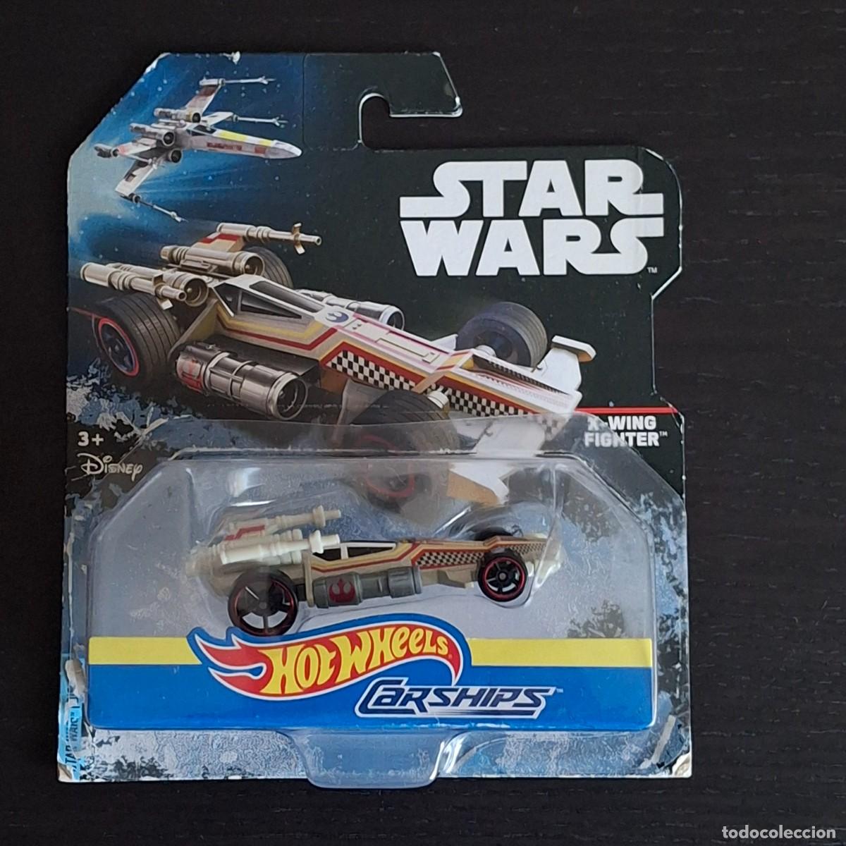Coches a escala Hot Wheels: HOT WHEELS 2016 - STAR WARS X-WING FIGHTER - NUEVO EN BLISTER - ESCALA 1/64