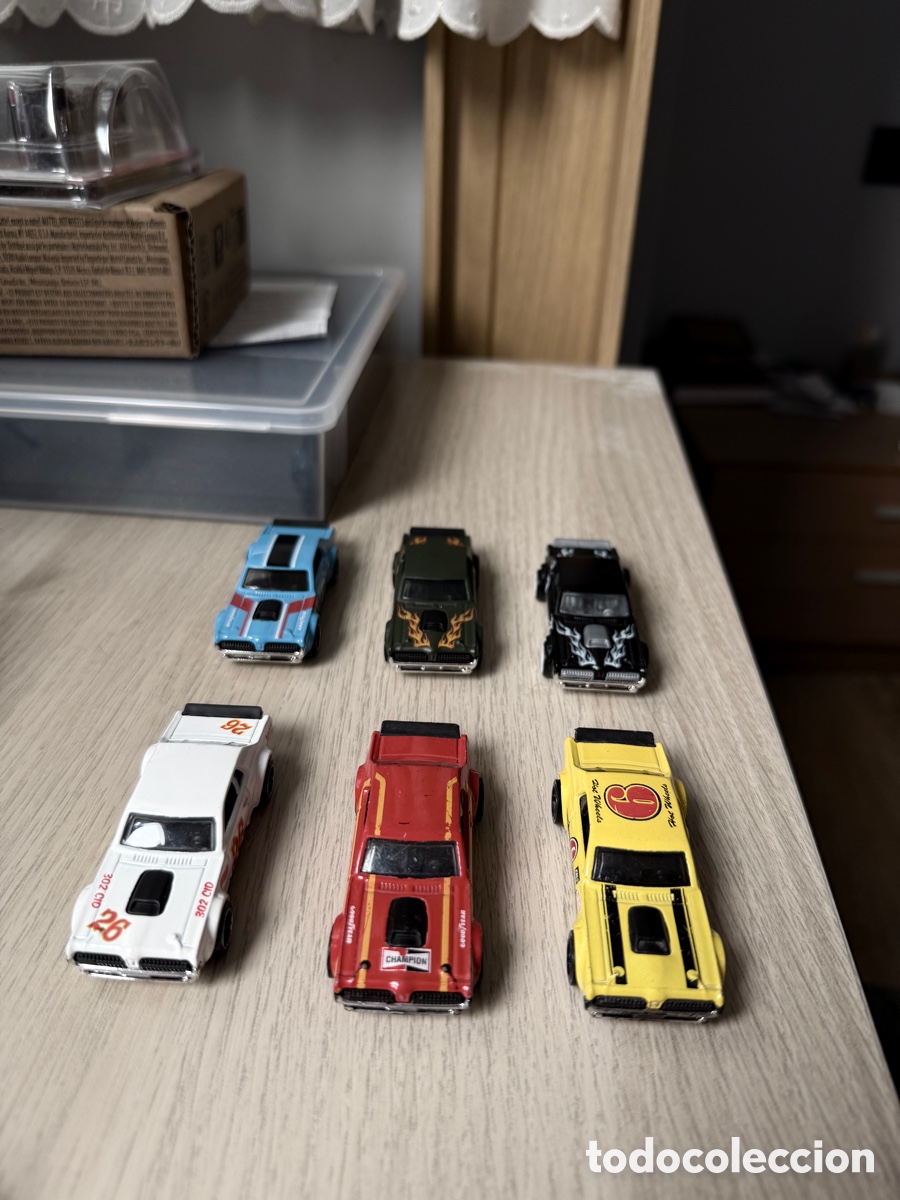 Modellautos Hot Wheels: Lote 6 Hot Wheels &lsquo;68 Mercury Cougar