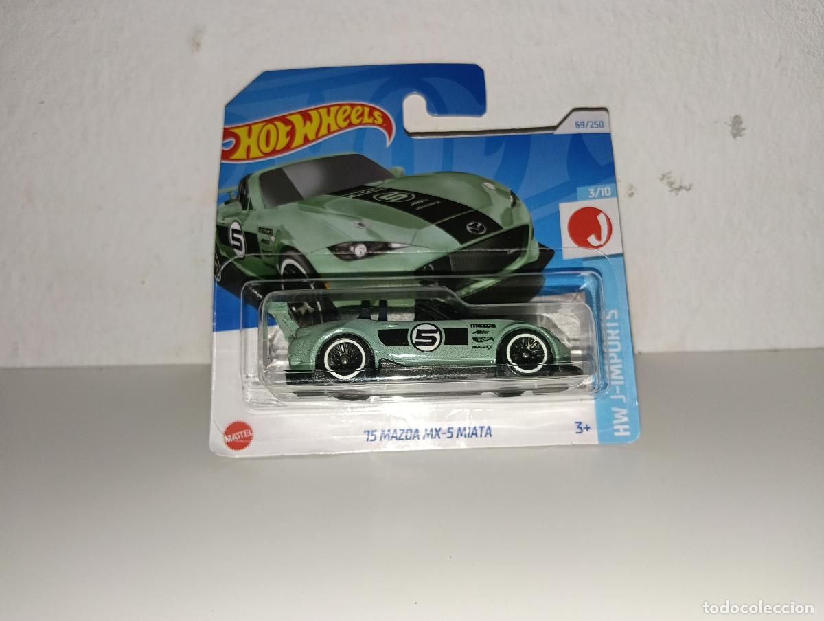 Coches a escala Hot Wheels: Coche Mazda mx-5 miata hot wheels nuevo en Blister