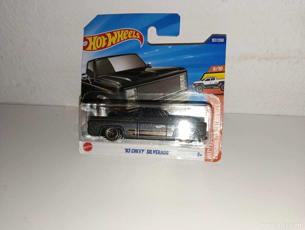 Coches a escala Hot Wheels: Coche Chevy Silverado del 83 Hot Wheels nuevo en Blister