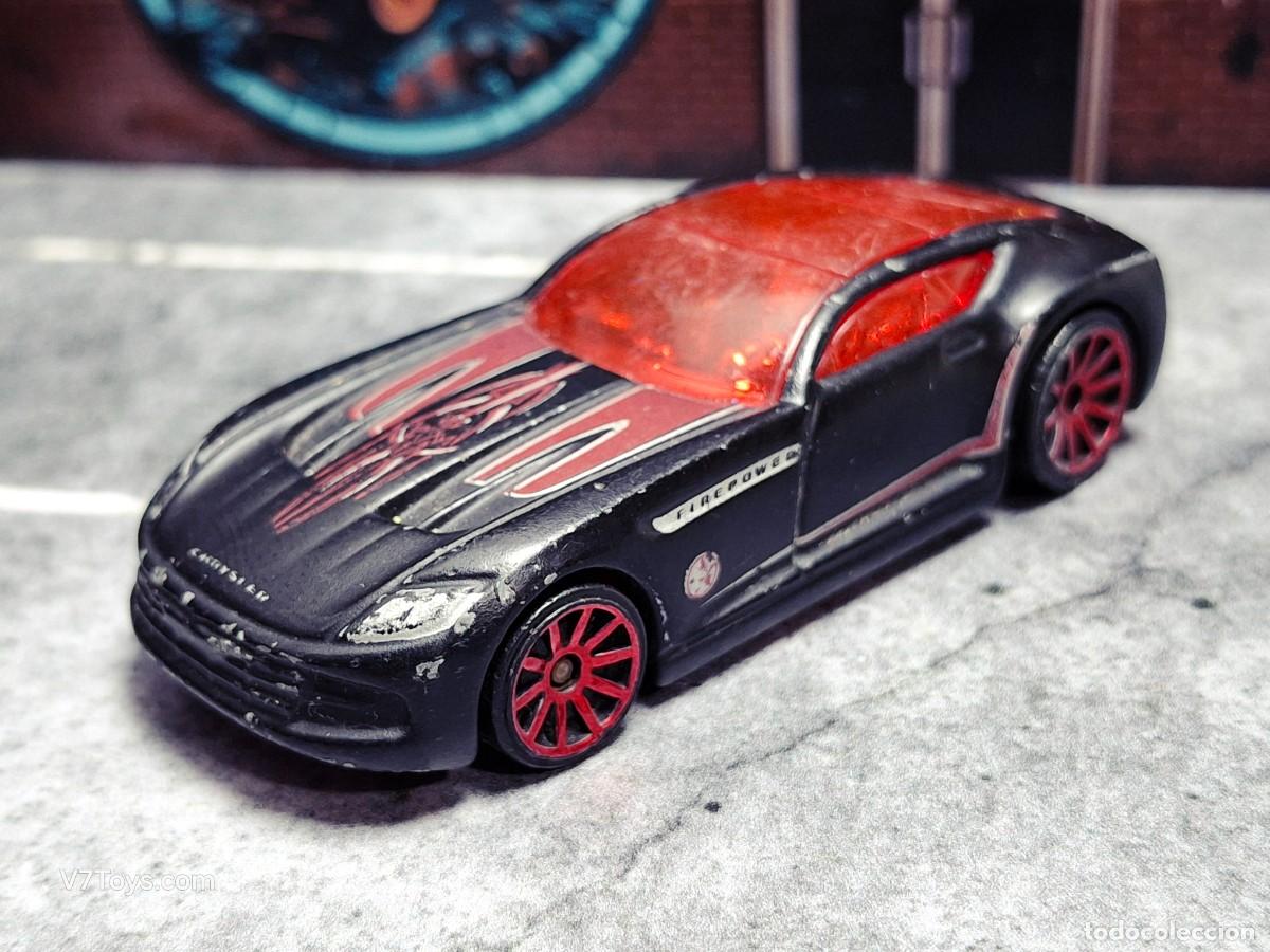 Coches a escala Hot Wheels: Chrysler Firepower Concept Hot Wheels 2008 Track Stars Mattel