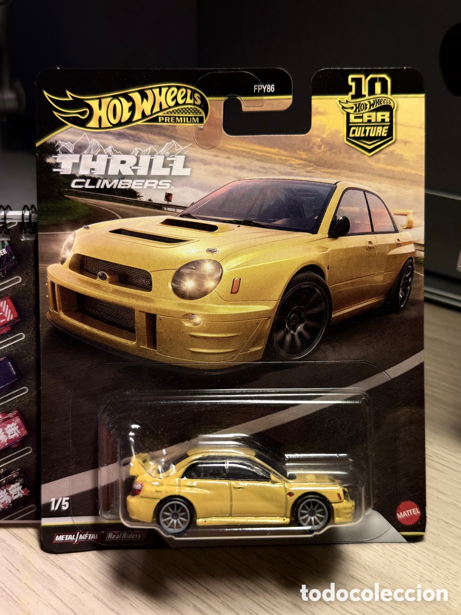 Coches a escala Hot Wheels: Hot Wheels Car Culture Subaru Impreza WRX