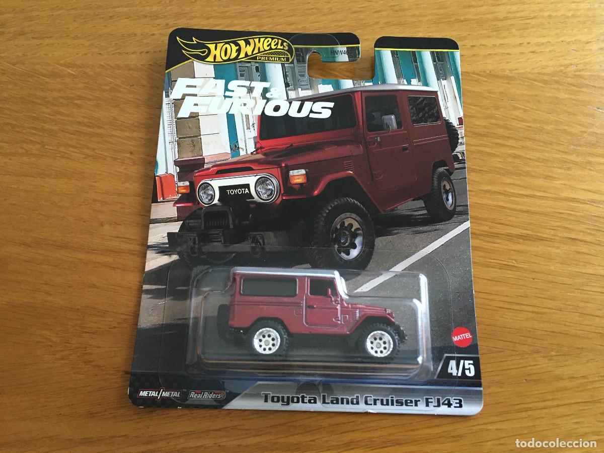 Coches a escala Hot Wheels: Coche Hot Wheels Toyota Land Cruiser FJ43. NUEVO A ESTRENAR.