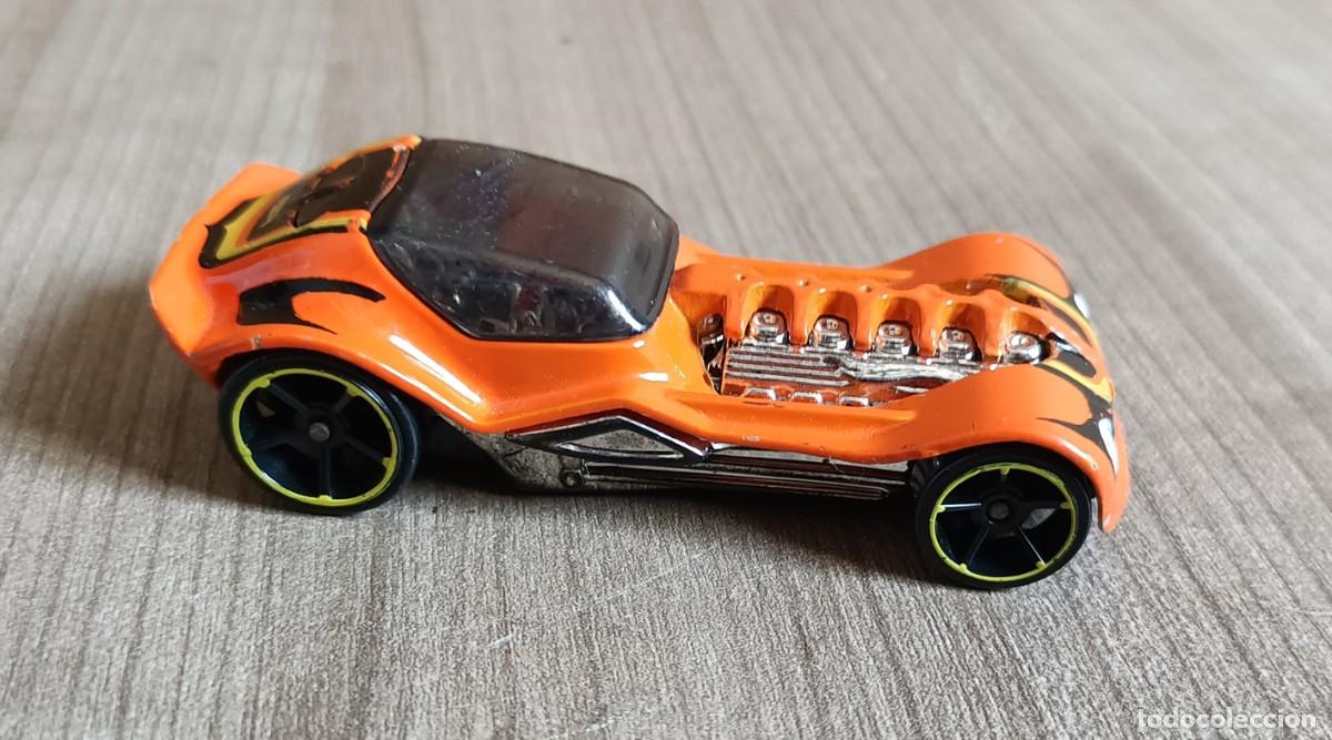 Coches a escala Hot Wheels: Juguete, coche Mattel - Hot wheels - la conservacion es buena