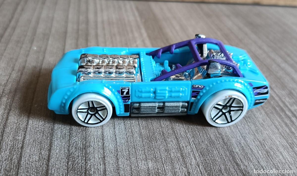 Coches a escala Hot Wheels: Juguete, coche Mattel - Hot wheels - la conservacion es buena