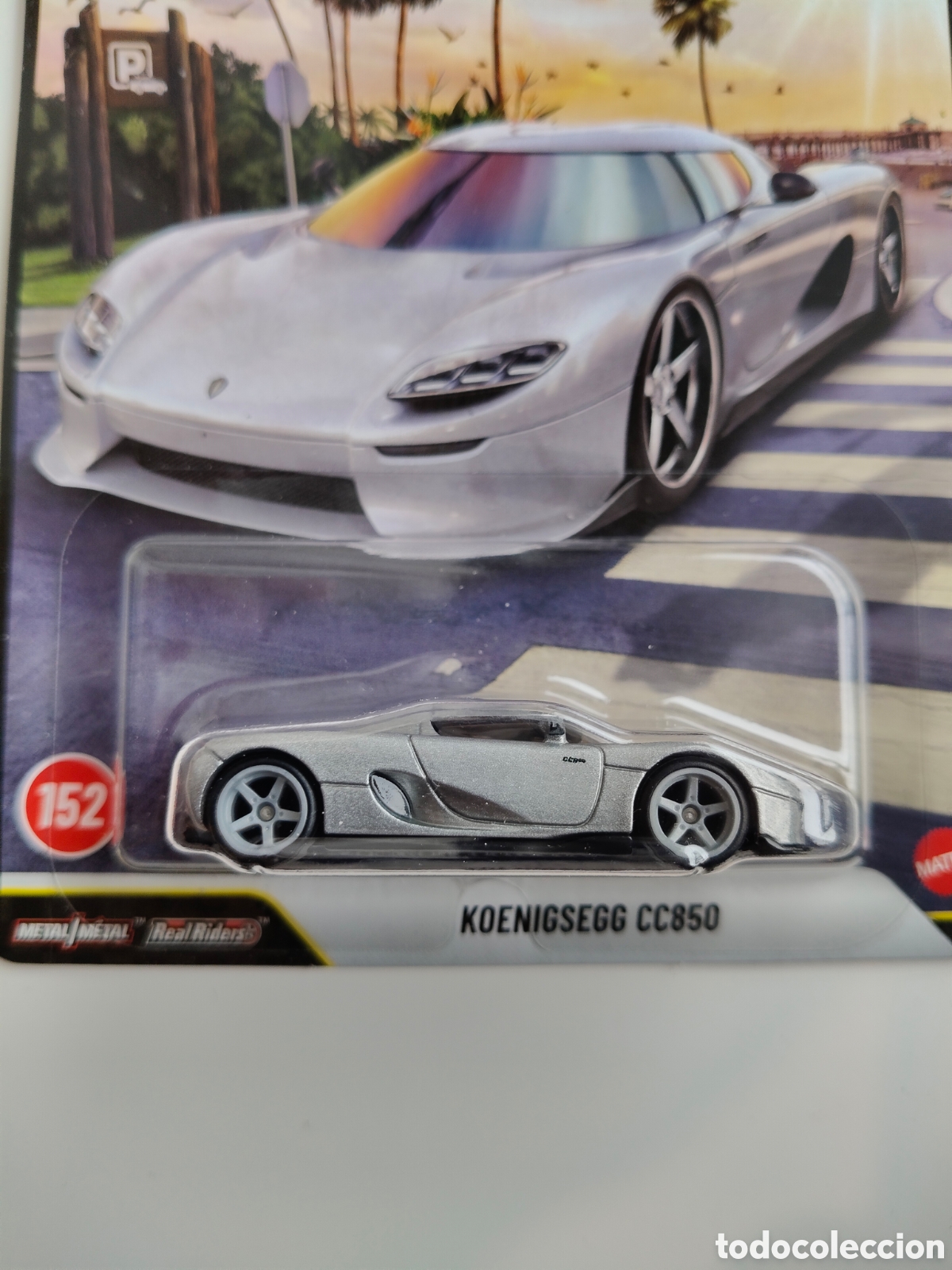 Coches a escala Hot Wheels: HOT WHEELS PREMIUM KOENIGSEGG CC850. COCHE COLECCION 1/64 BIULEVARD 2026.