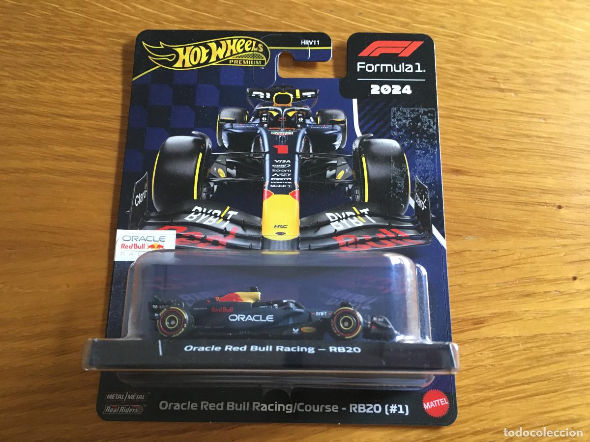 Coches a escala Hot Wheels: Formula 1 Hot Wheels oracle red bull. NUEVO A ESTRENAR.