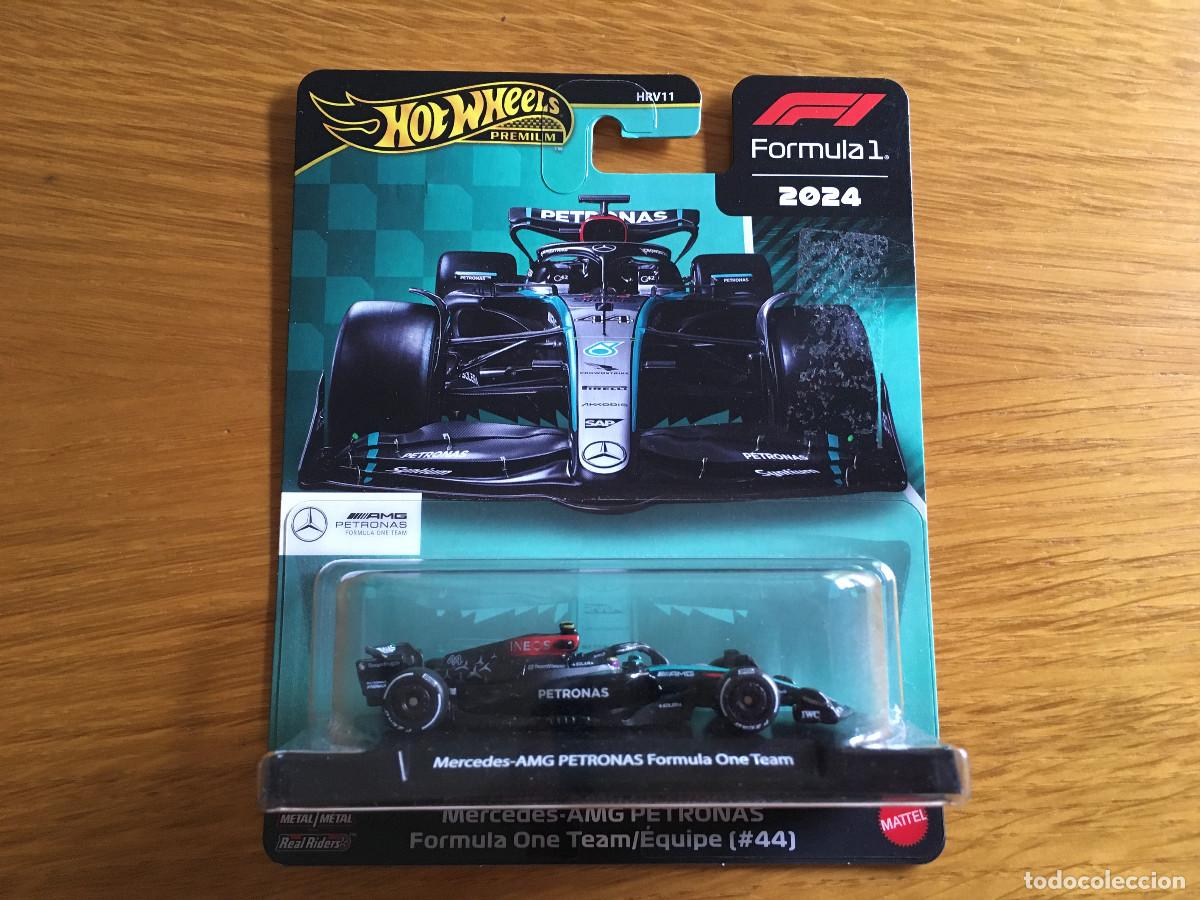 Coches a escala Hot Wheels: Formula 1 Hot Wheels Mercedes AMG petronas. NUEVO A ESTRENAR.