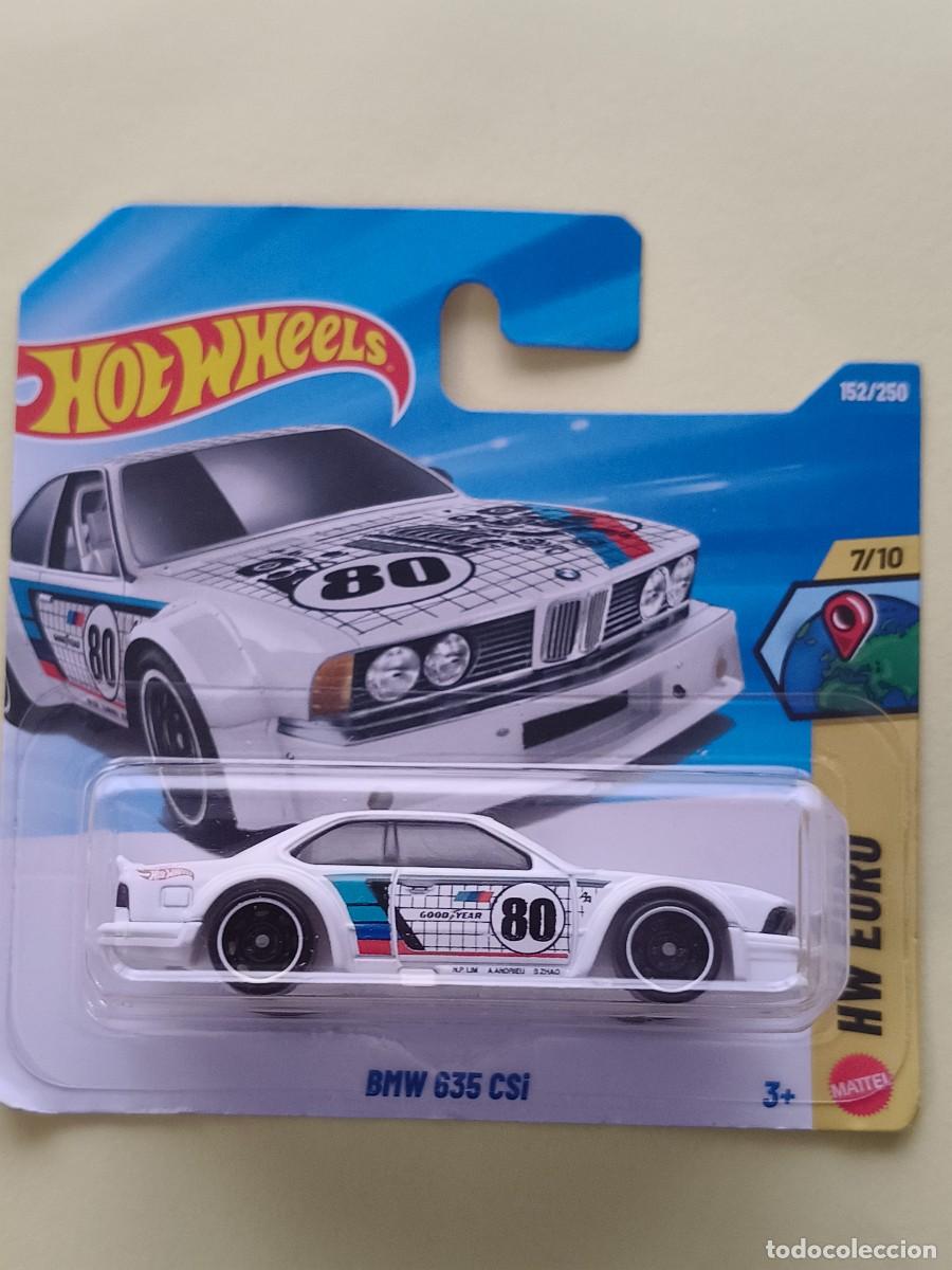 Coches a escala Hot Wheels: HOT WHEELS 2026 152/250 - BMW 635 CSi - ESCALA 1/64