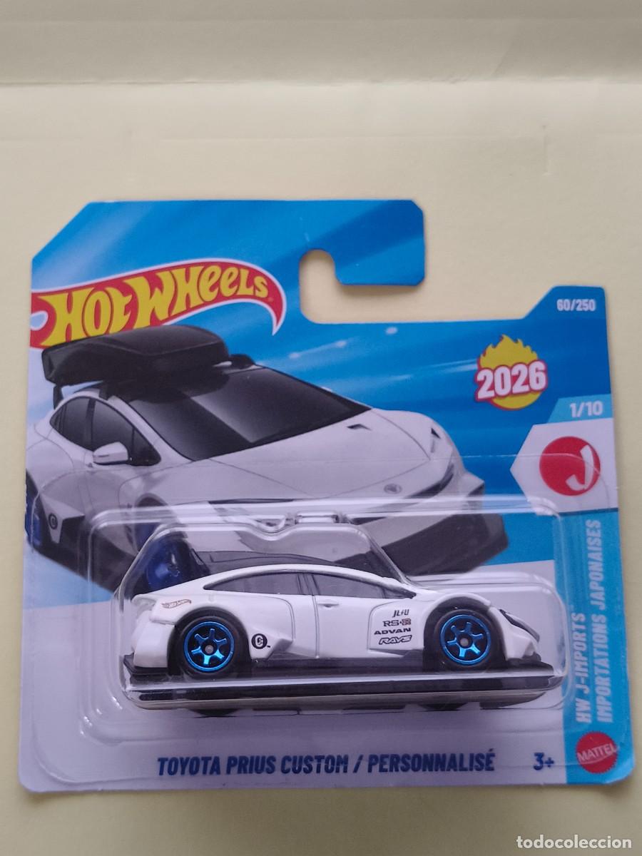 Coches a escala Hot Wheels: HOT WHEELS 2026 60/250 - TOYOTA PRIUS CUSTOM - NUEVO EN BLISTER - ESCALA 1/64