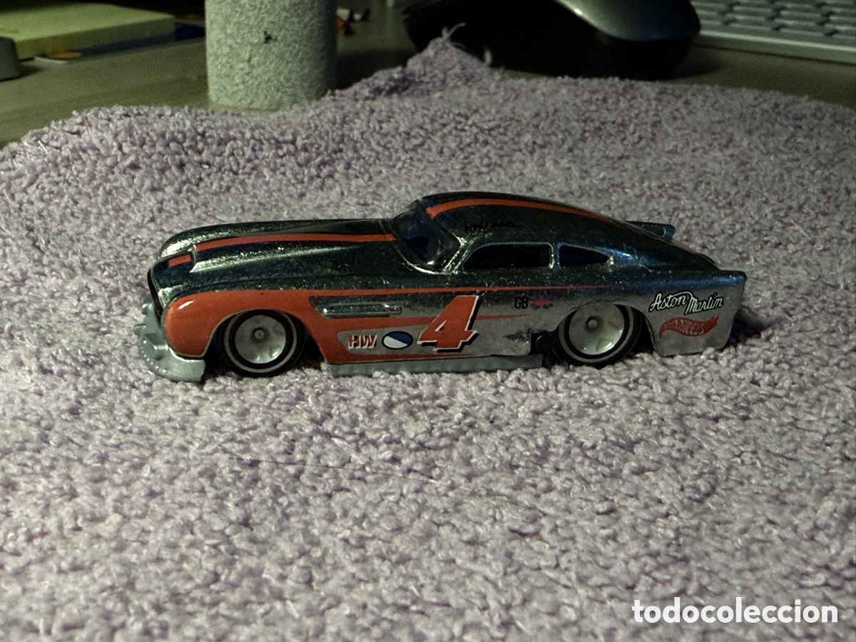 Coches a escala Hot Wheels: Hot Wheels Aaron Martin DB4GT High Speed Ediiom