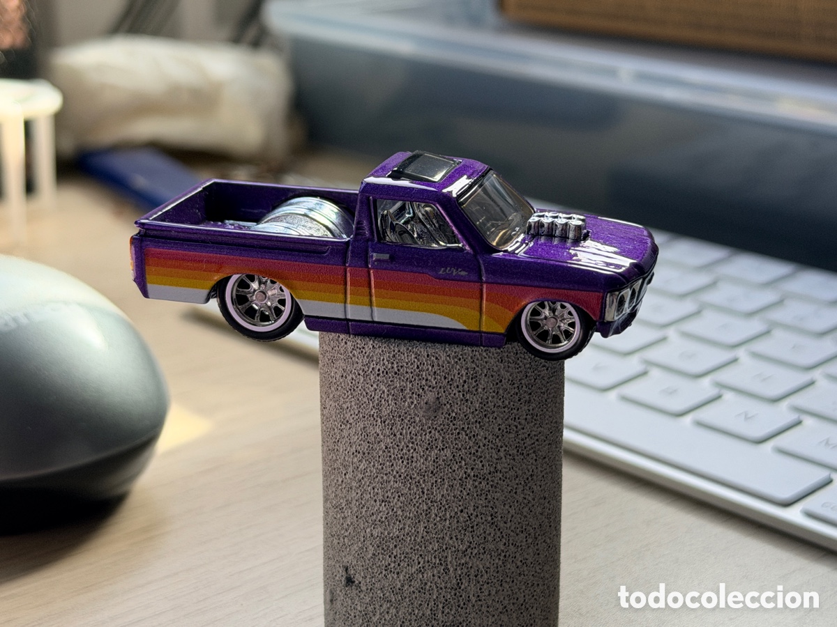 Coches a escala Hot Wheels: Hot Wheels Car Culture Custom &lsquo;72 Chevy LUV