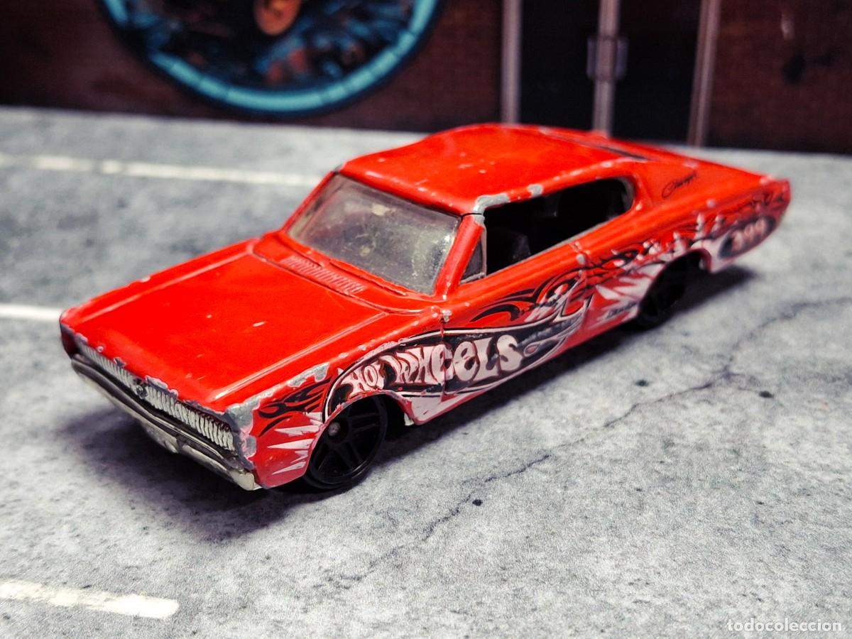 Coches a escala Hot Wheels: Dodge Charger '67 Hot Wheels 2004 Smashville Mattel (ver fotos)