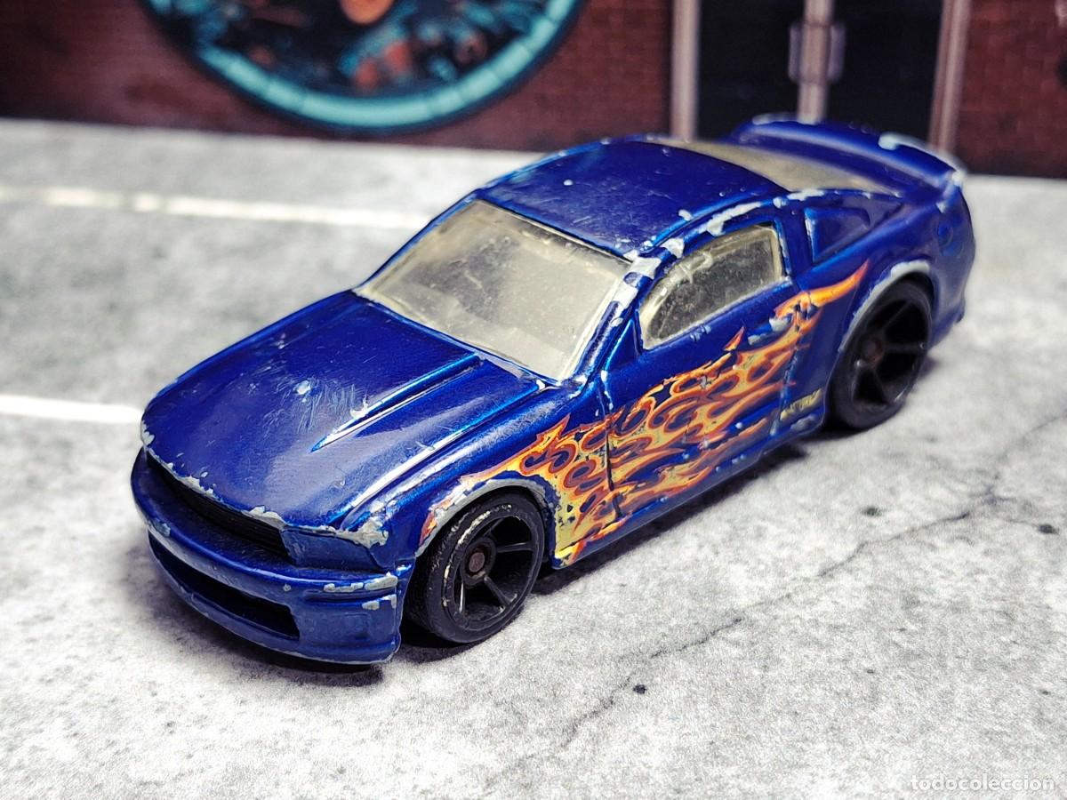 Coches a escala Hot Wheels: Ford Mustang '07 Hot Wheels Mattel (ver fotos)