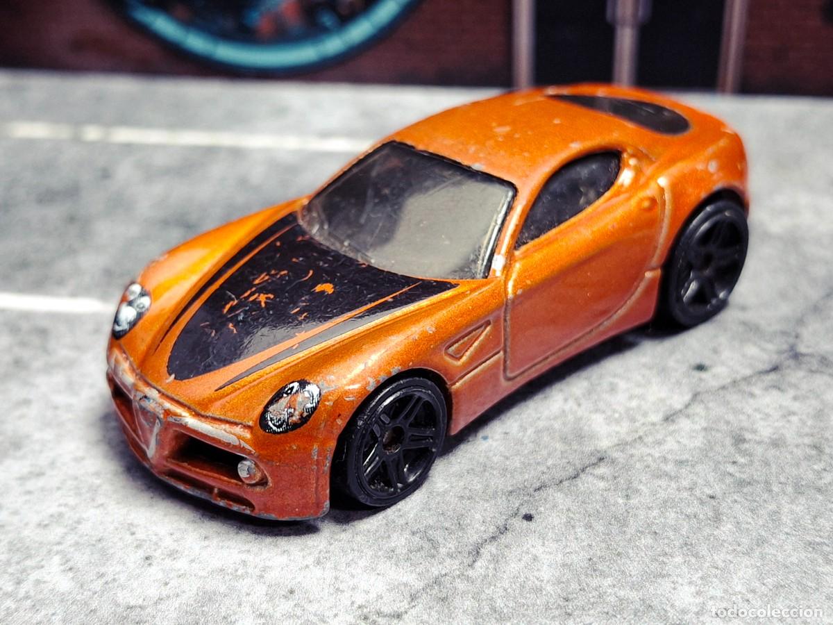 Coches a escala Hot Wheels: Alfa Romeo 8C Competizione Hot Wheels 2015 HW Exotics Mattel