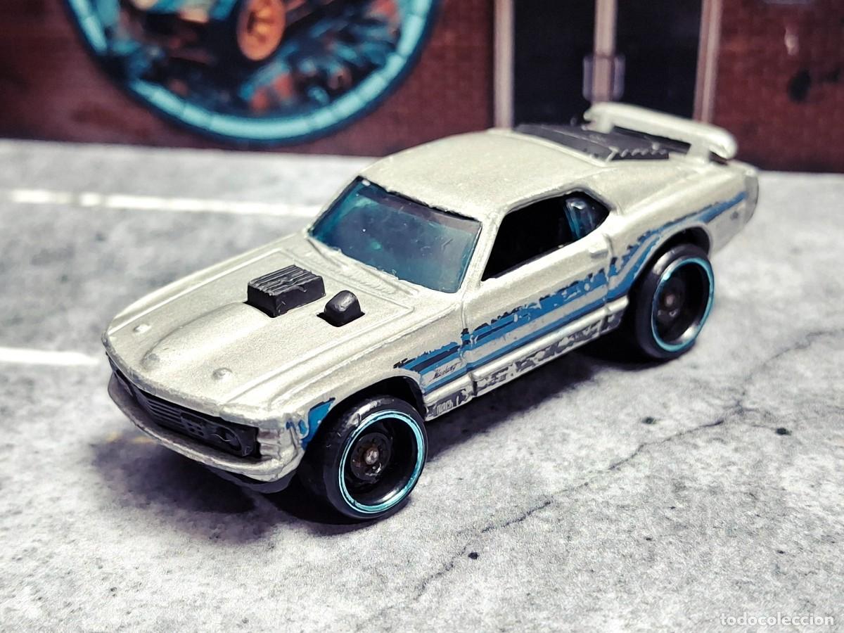 Coches a escala Hot Wheels: Mustang Mach 1 '70 Hot Wheels 2019 Exclusivo Mattel
