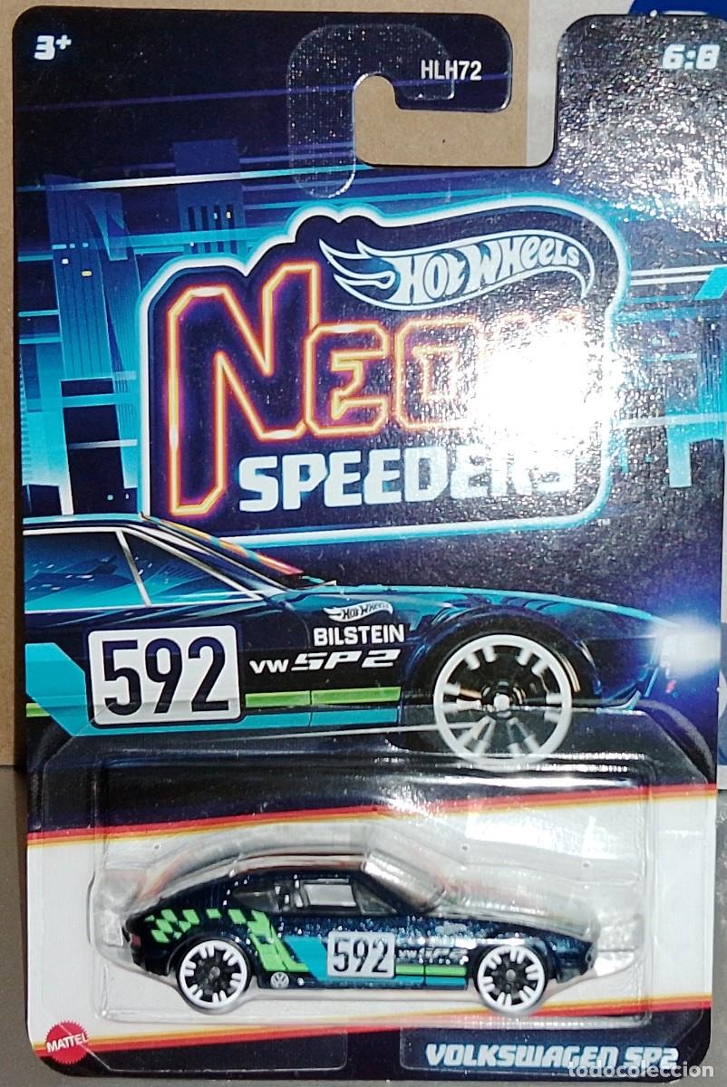 Coches a escala Hot Wheels: Volkswagen SP2 - Hot wheels Neon Speeders