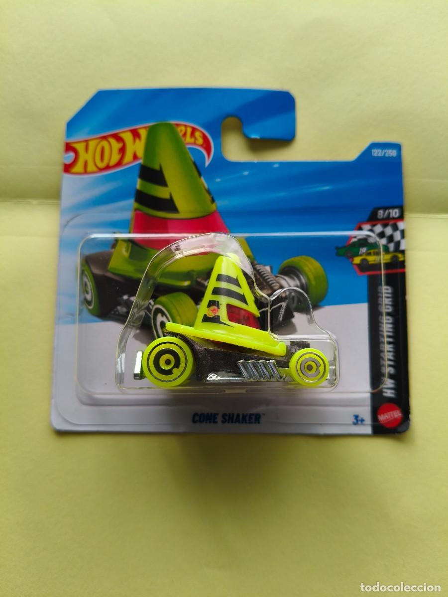 Coches a escala Hot Wheels: HOT WHEELS 2026 122/250 - CONE SHAKER TH TREASURE HUNT - (LLama) ESCALA 1/64