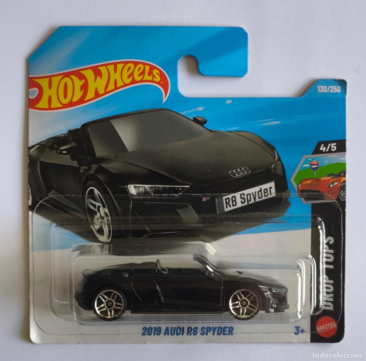 Coches a escala Hot Wheels: HOT WHEELS 2019 AUDI R8 SPYDER. DROP TOPS 4/5 (4)