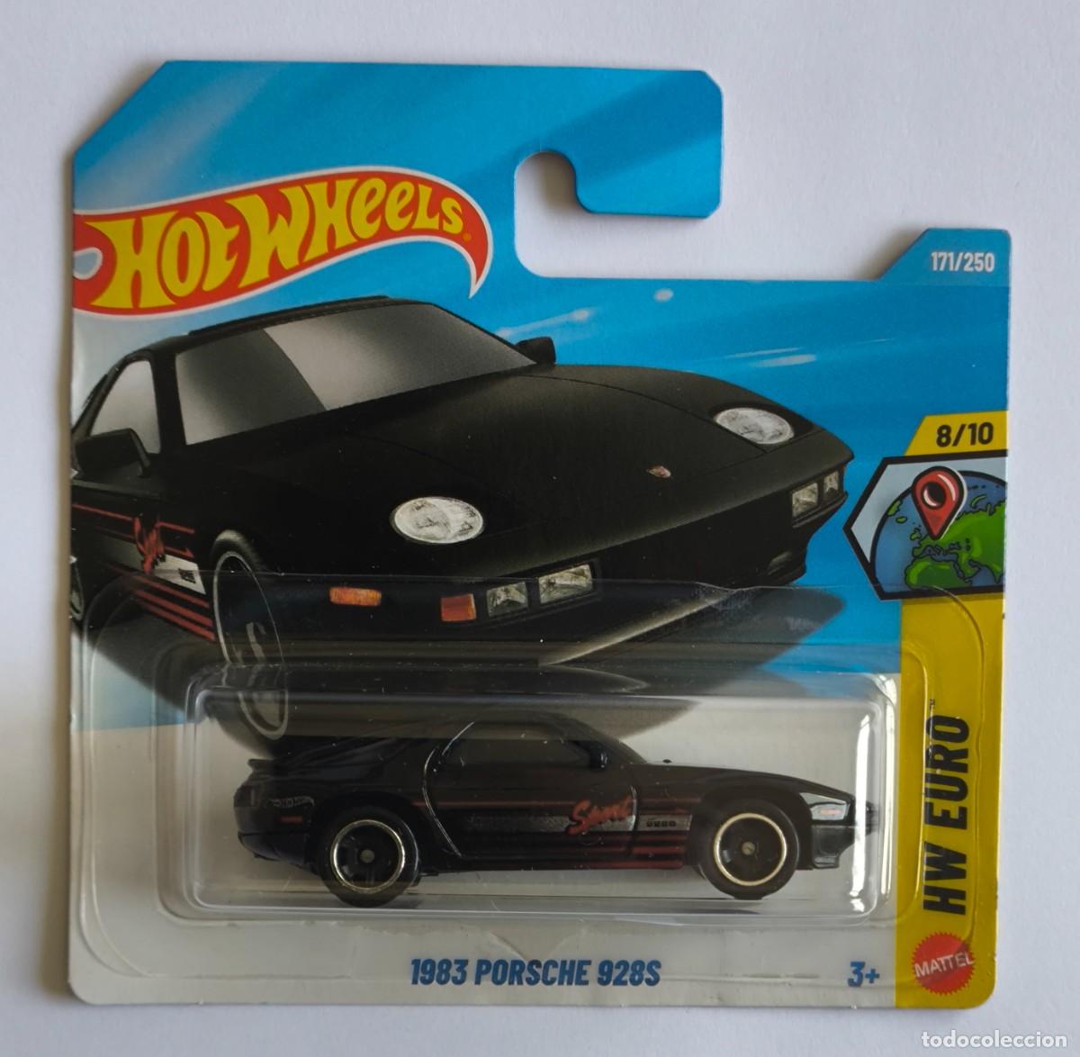 Coches a escala Hot Wheels: HOT WHEELS 1983 PORSCHE 928S. HW EURO 8/10 (3)