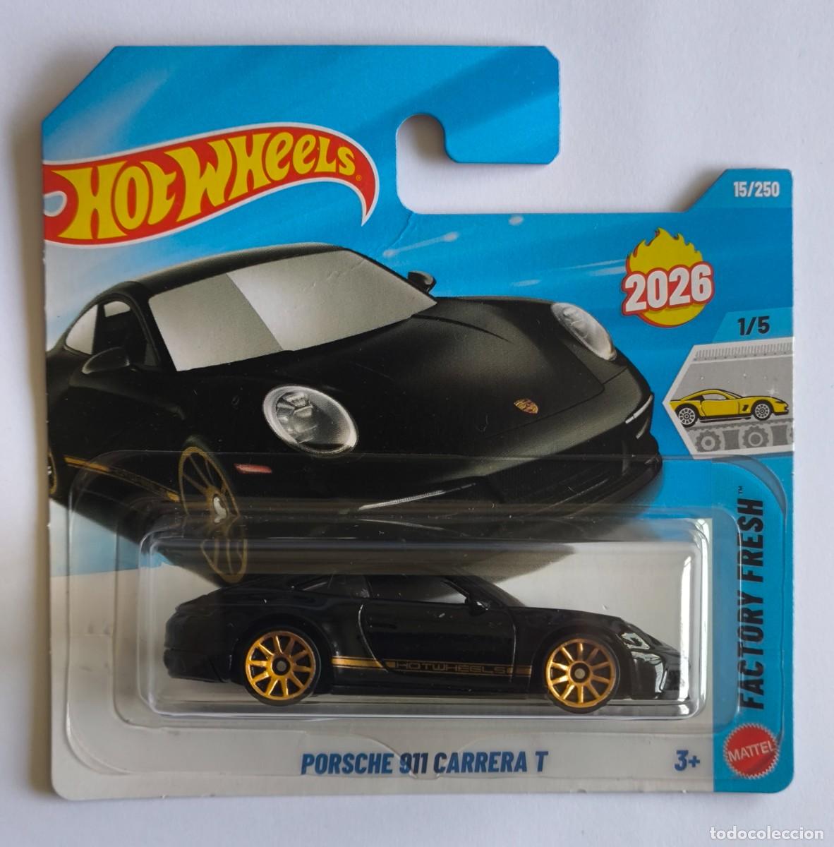 Coches a escala Hot Wheels: HOT WHEELS PORSCHE 911 CARRERA T. FACTORY FRESH 1/5 (4)