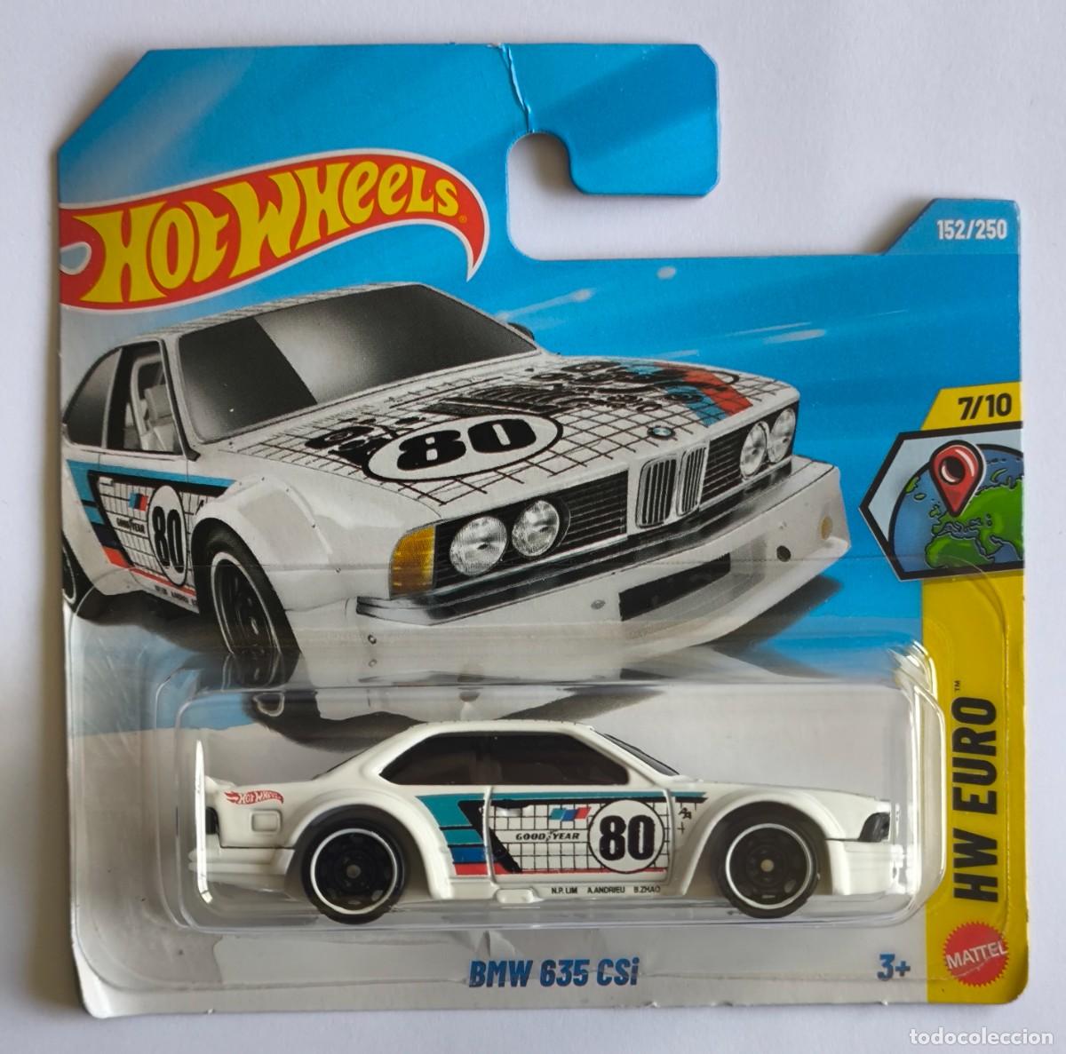 Coches a escala Hot Wheels: HOT WHEELS BMW 635 CSi. HW EURO 7/10 (2)