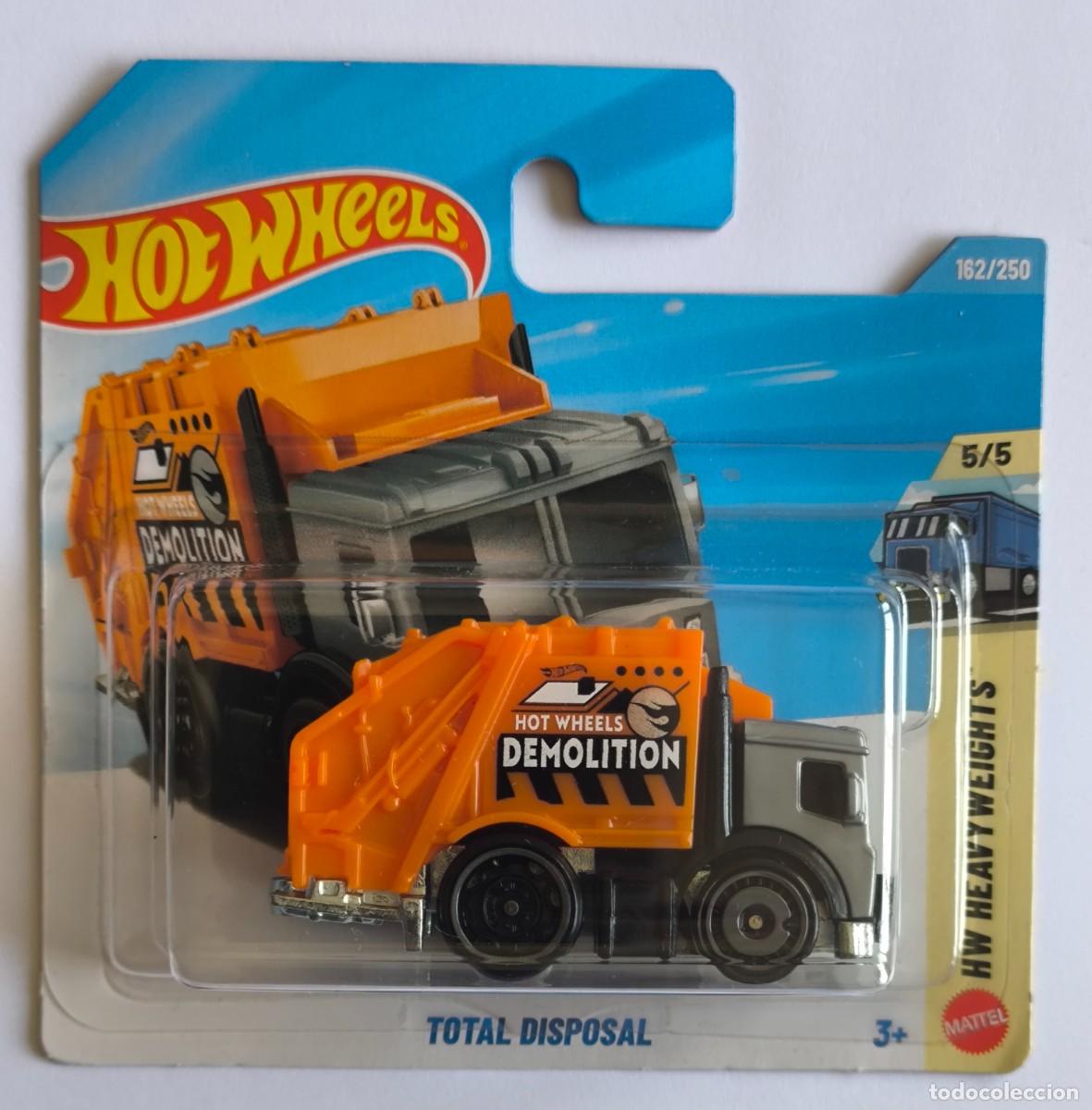 Coches a escala Hot Wheels: HOT WHEELS TOTAL DISPOSAL. HW HEAVY WEIGHTS 5/5. TH. TREASURE HUNT.