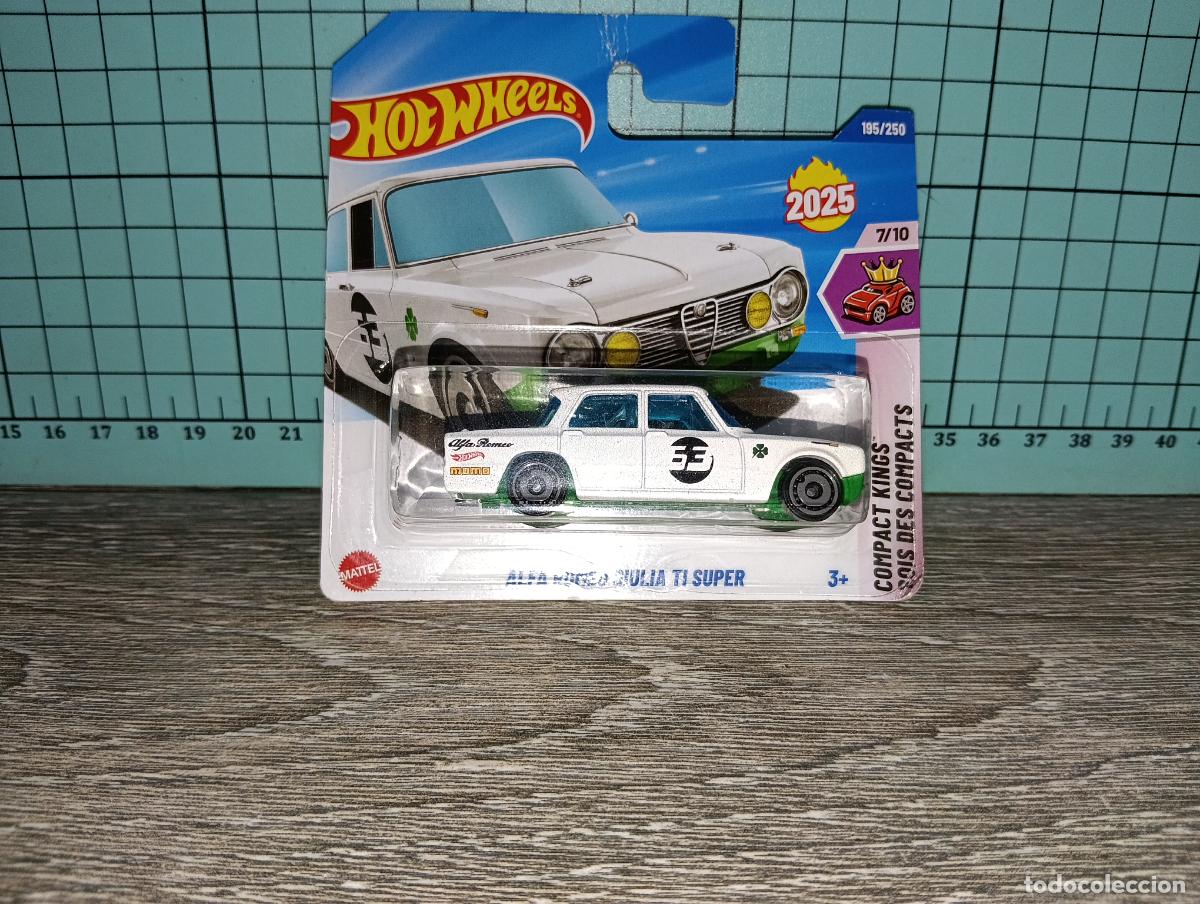 Coches a escala Hot Wheels: Coche Alfa Romeo Giulia Ti Super Hot Wheels