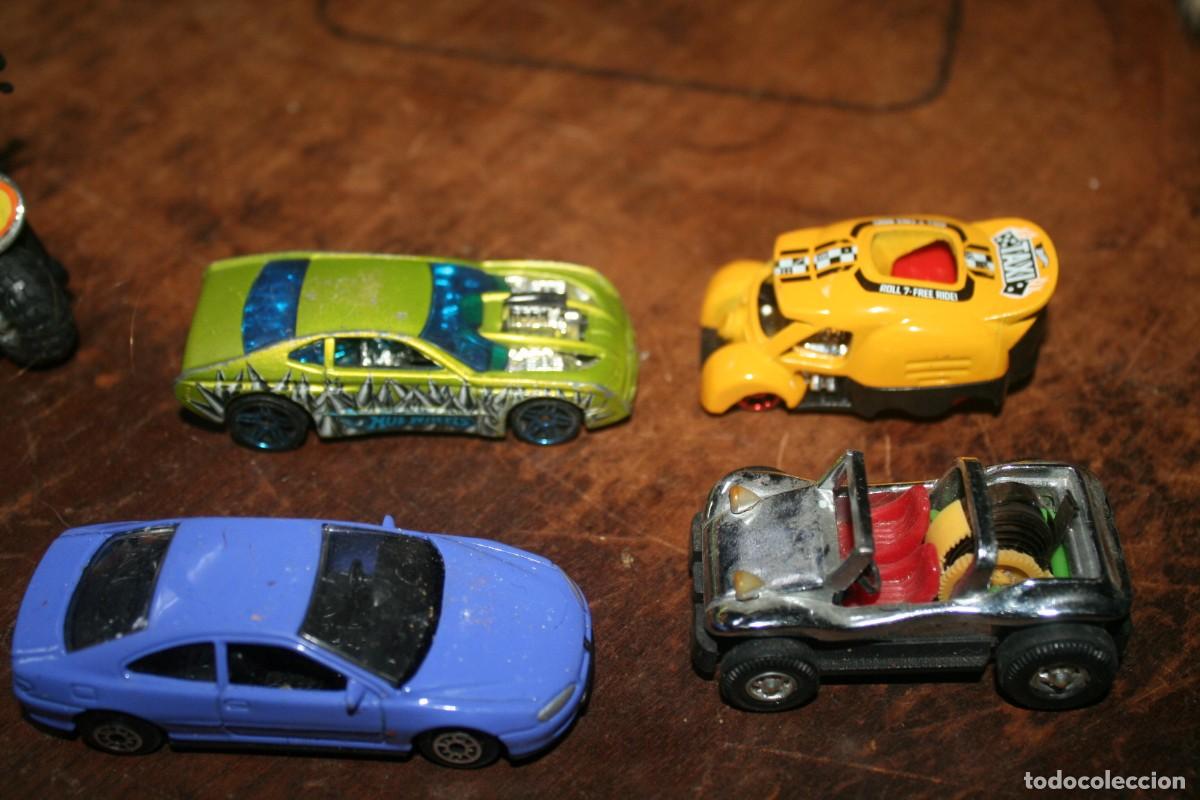 Coches a escala Hot Wheels: LOTE COCHES HOTWHEELS WELLY LESNEY MIRA