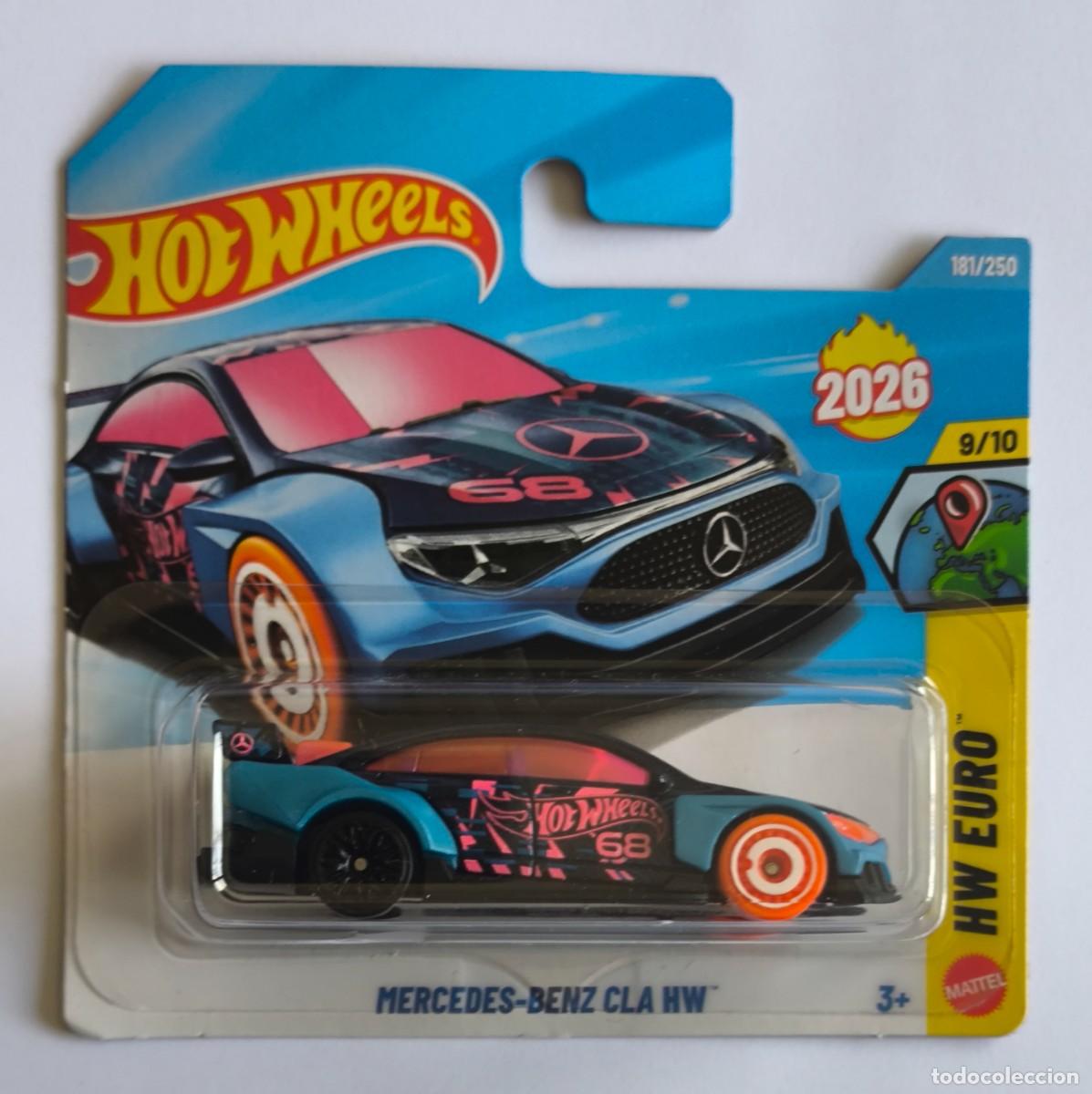 Coches a escala Hot Wheels: HOT WHEELS MERCEDES-BENZ CLA HW. HW EURO 9/10