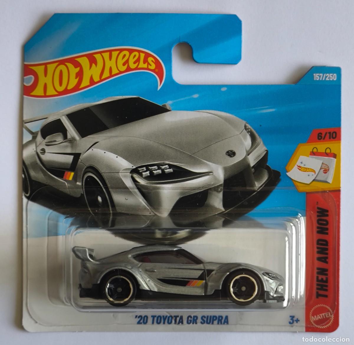 Coches a escala Hot Wheels: HOT WHEELS '20 TOYOTA SUPRA GR. THEN AND NOW 6/10 (2)