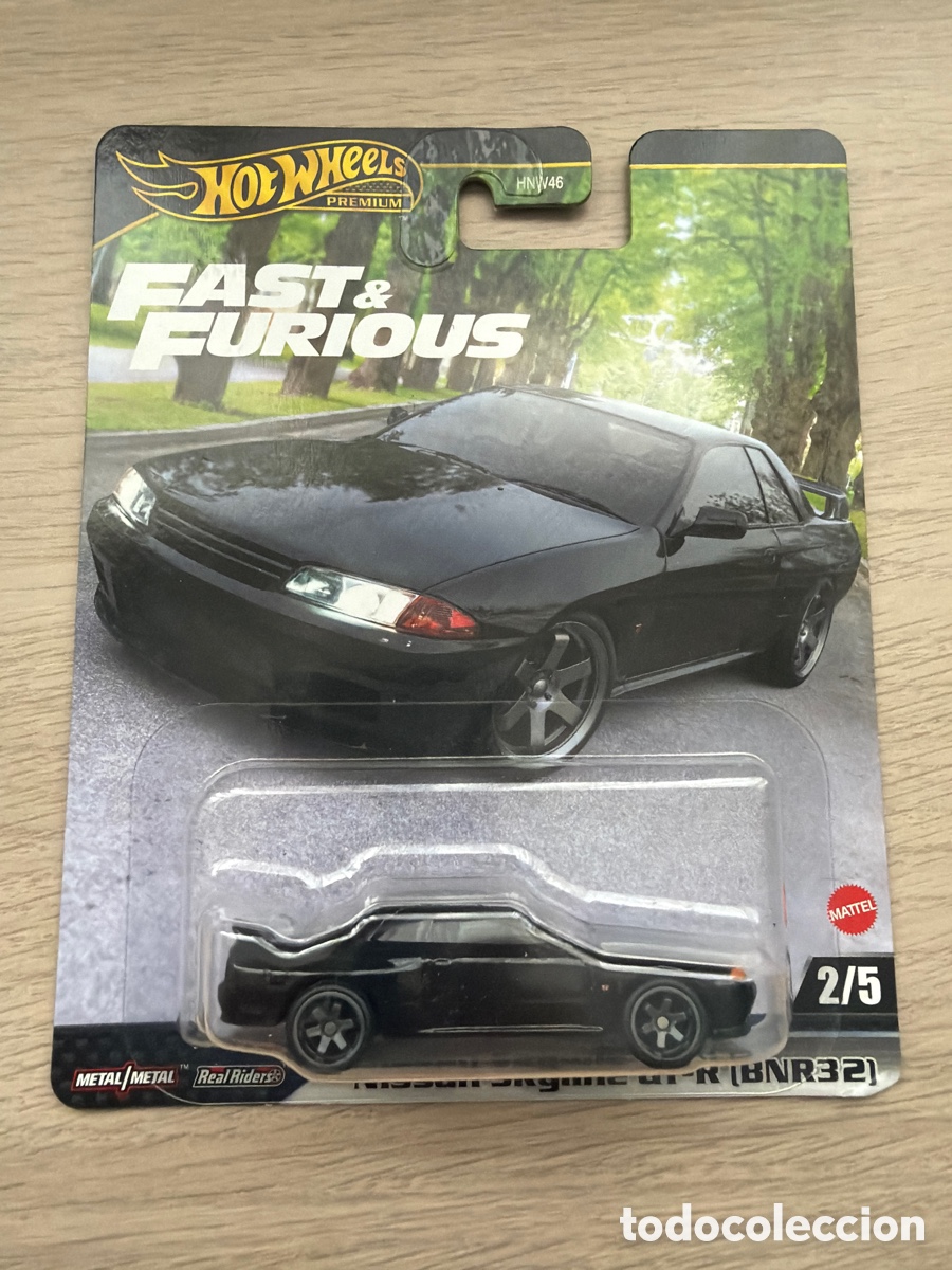Coches a escala Hot Wheels: Hot Wheels Premium Nissan Skyline GT-R (BNR32)