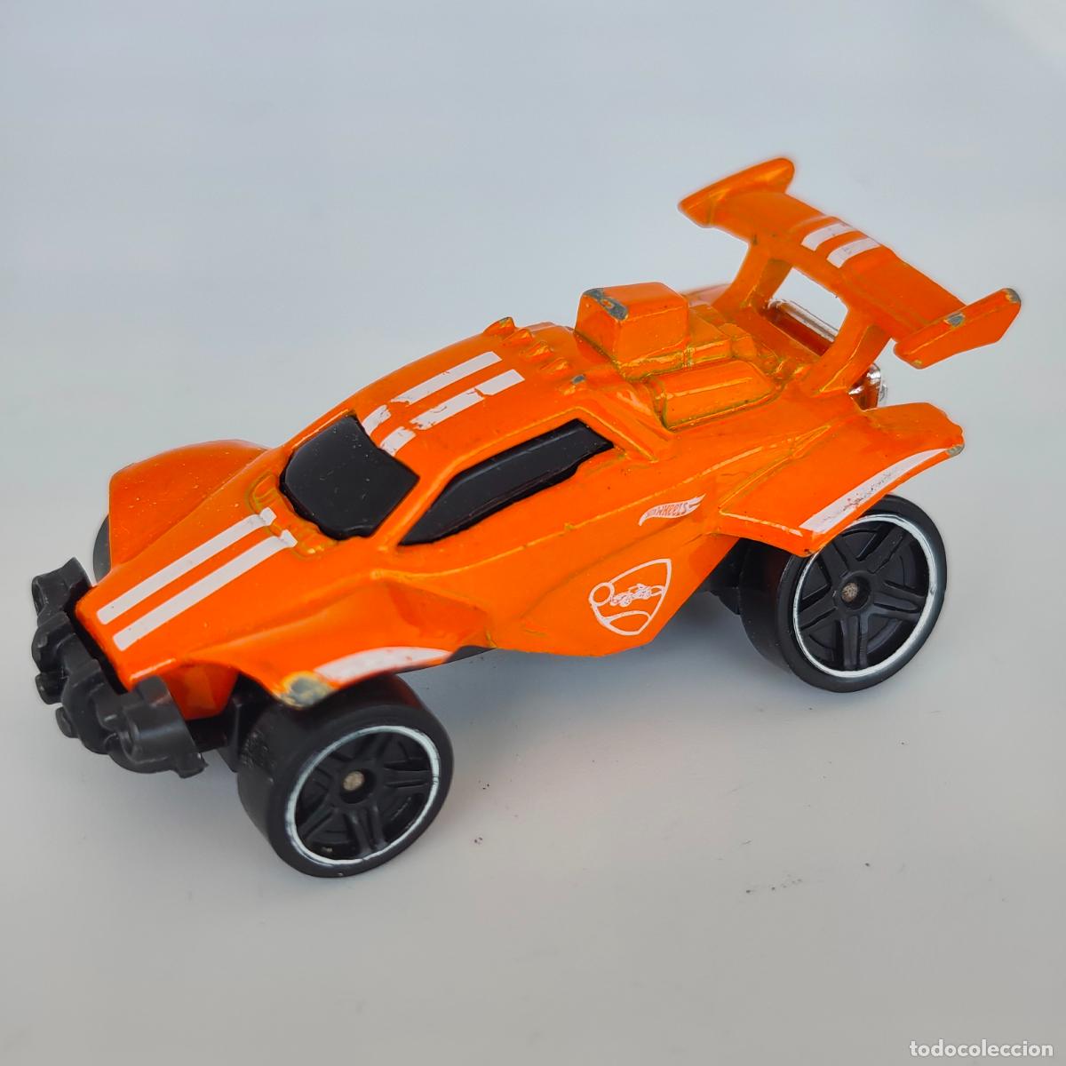 Coches a escala Hot Wheels: OCTANE ROCKET LEAGUE - HOT WHEELS MATTEL HW GAME OVER 2019 ESCALA 1:64 COCHE MINIATURA AUTO NARANJA