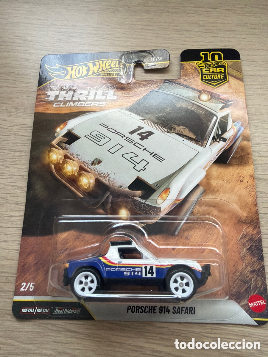 Coches a escala Hot Wheels: Hot Wheels Car Culture Porsche 914 Safari