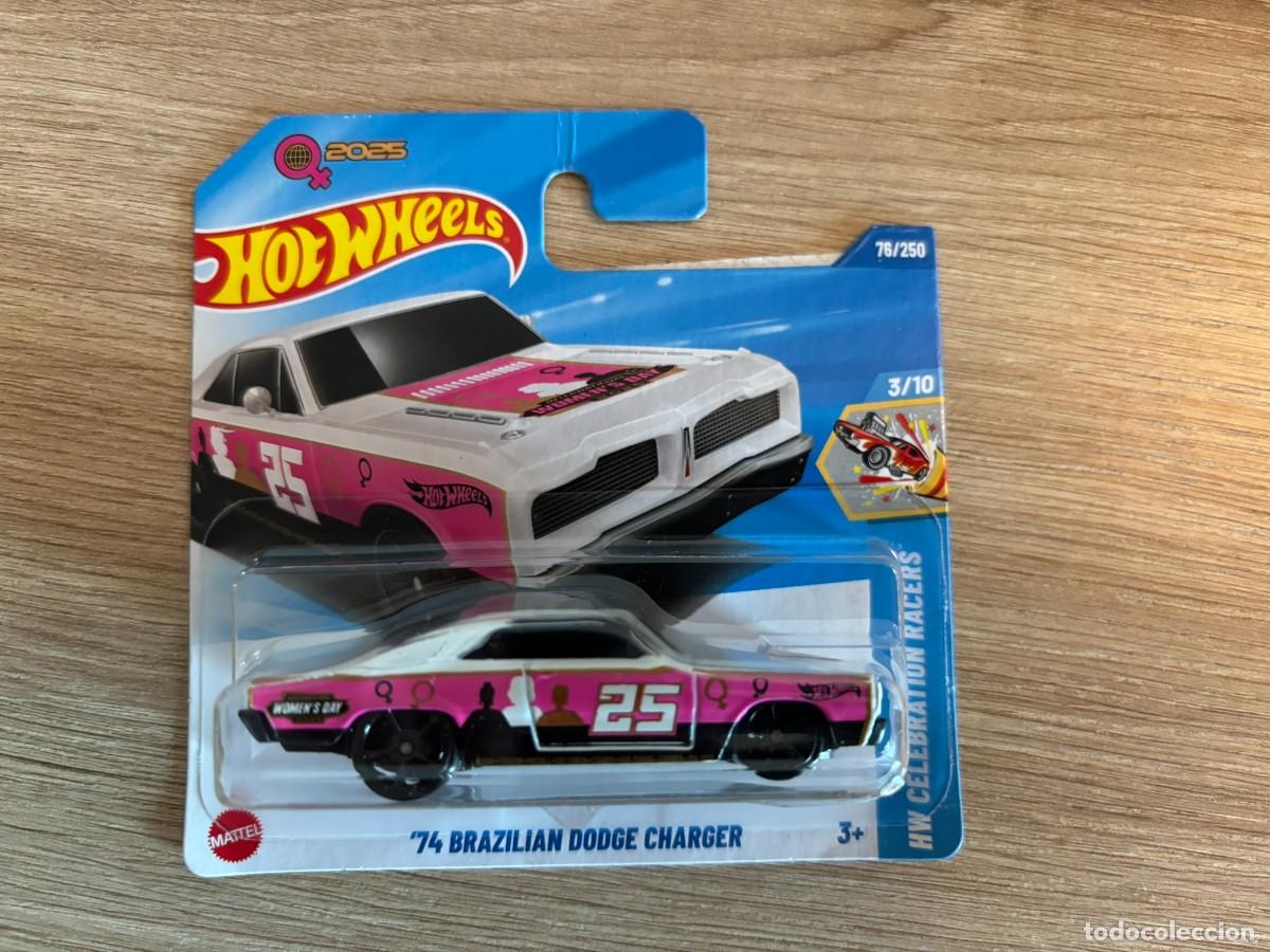 Coches a escala Hot Wheels: Brazilian dodge charger hot wheels