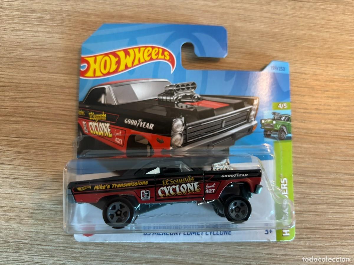 Coches a escala Hot Wheels: Mercury comet cyclone hot wheels
