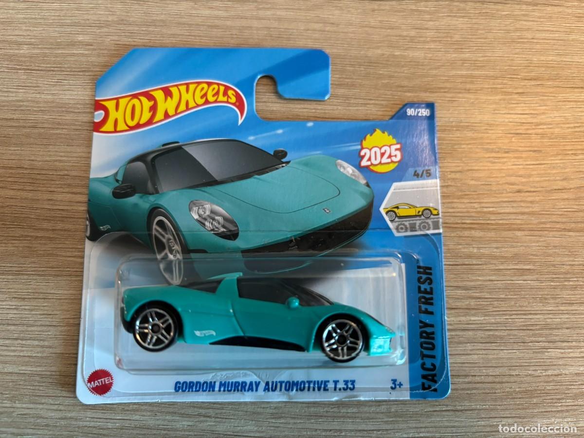 Coches a escala Hot Wheels: Gordon murray automotive hot wheels