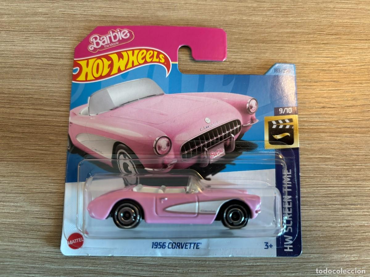 Coches a escala Hot Wheels: 1956 corvette hot wheels