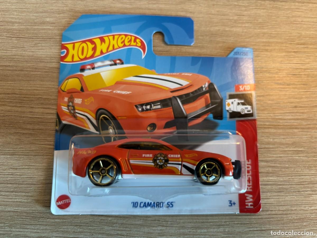 Coches a escala Hot Wheels: camaro ss hot wheels