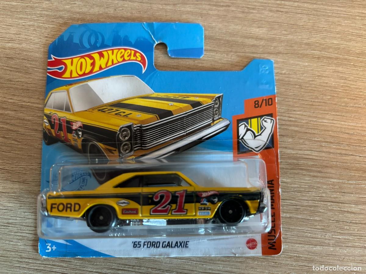 Coches a escala Hot Wheels: Ford galaxie hot wheels